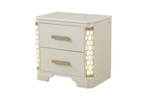 Sura Collection LED Nightstand