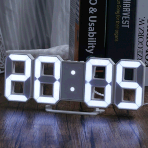 Afia 3D Digital Clock