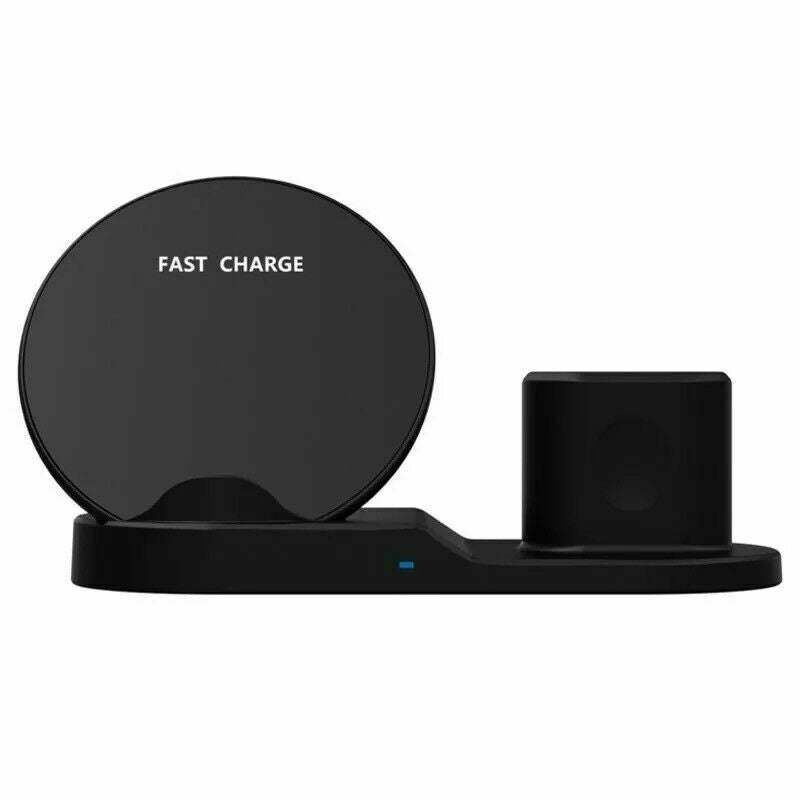 3-in-1 Fast Charge Station | Black