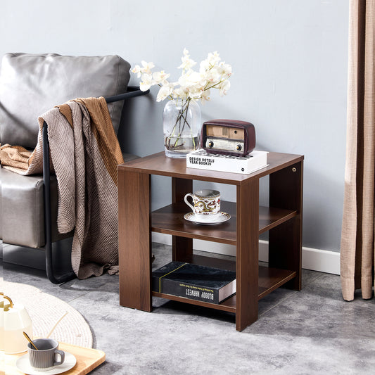 Square side table