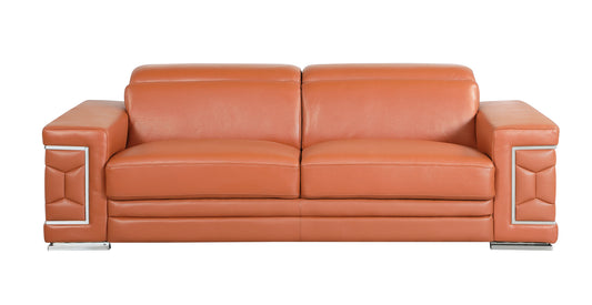 Top Grain Italian Leather Sofa